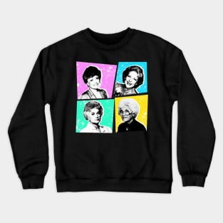 The Golden Girls Spinoffs Crewneck Sweatshirt